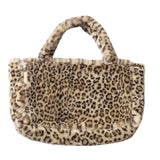 Boltze home tas luipaard 50x30x10cm