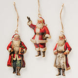 Boltze home kersthanger kerstman 13cm