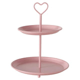 Boltze home etagère roze ø21xh25cm