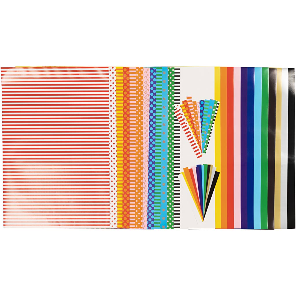 Https: www.cchobby.nl glanspapier-vel-32x40-cm-80-gr-1-set