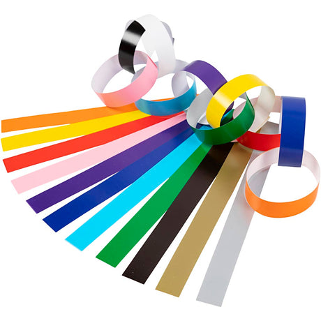 Creativ company https: www.cchobby.nl slinger-stroken-l-16-cm-b-15-mm-diverse-kleuren-2400-stuk-1-doos