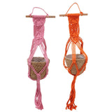 Boltze home hangende mand 19x19x80cm