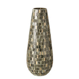 Boltze home vaas dillay mozaïek glas ø17xh45cm