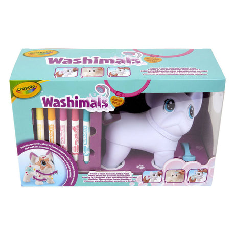 Goliath games crayola washimals jumbo hond wilbur