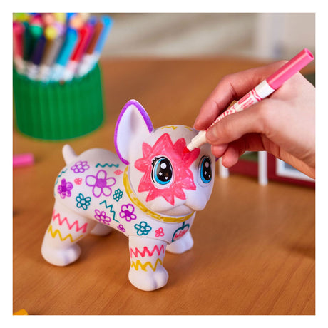 Goliath games crayola washimals jumbo hond wilbur