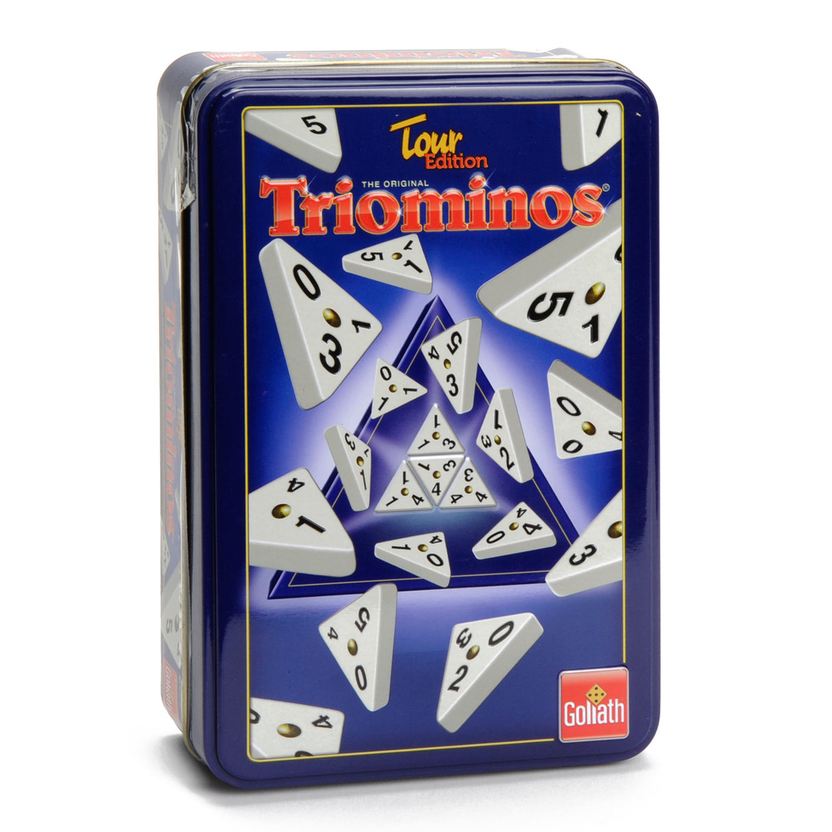 Goliath Games Triominos Reiseditie in Blik