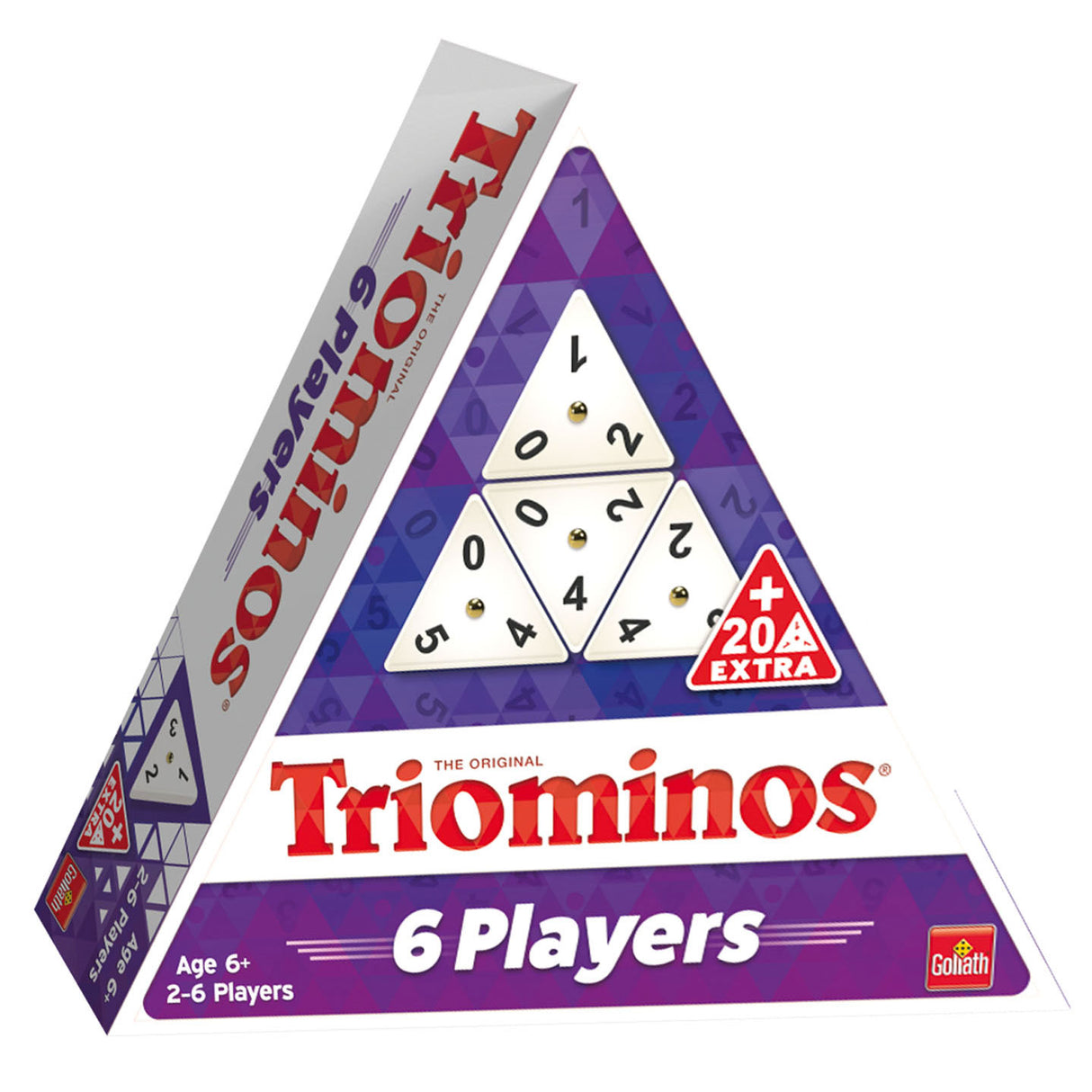 Goliath Triominos 6 spelers