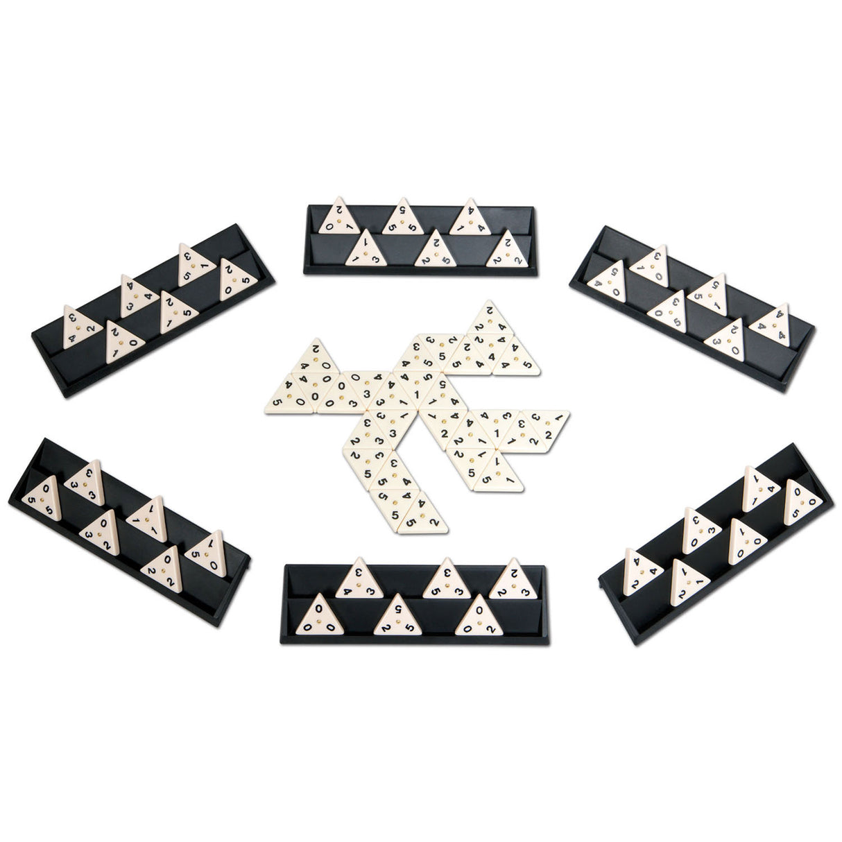 Goliath triominos 6 spelers