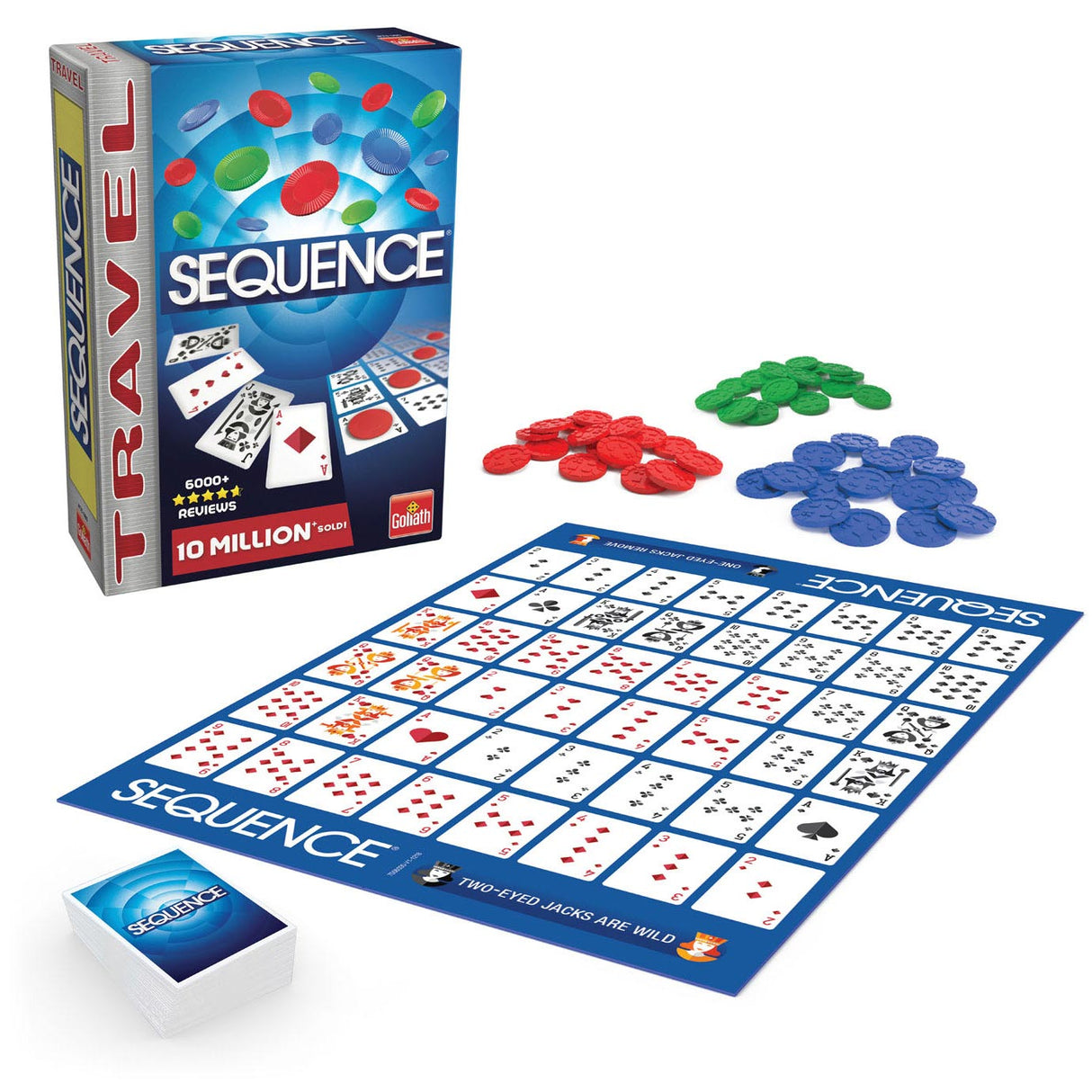 Goliath Games Sequence Travel