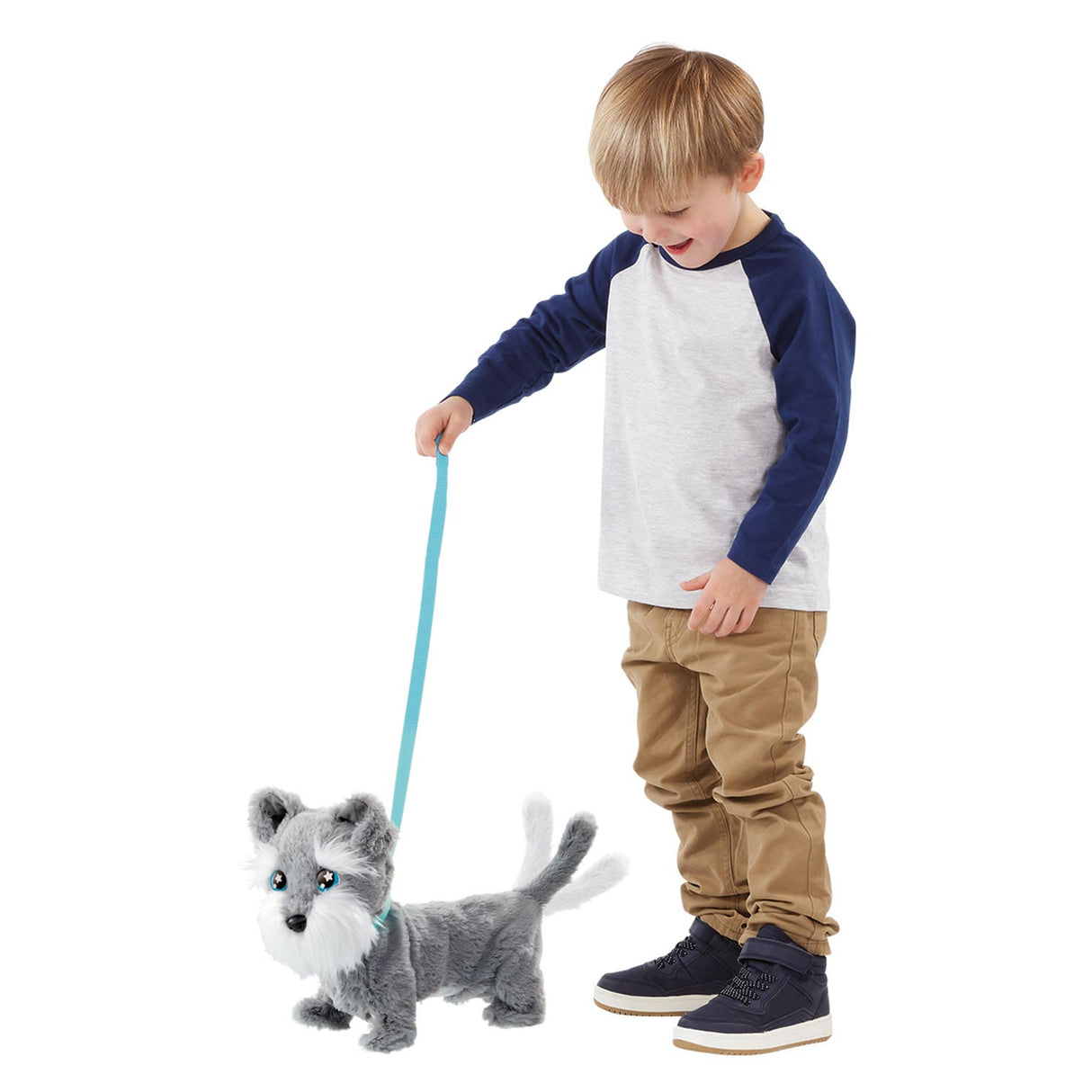 Animagic Tilly Terrier Hond Interactieve Knuffel