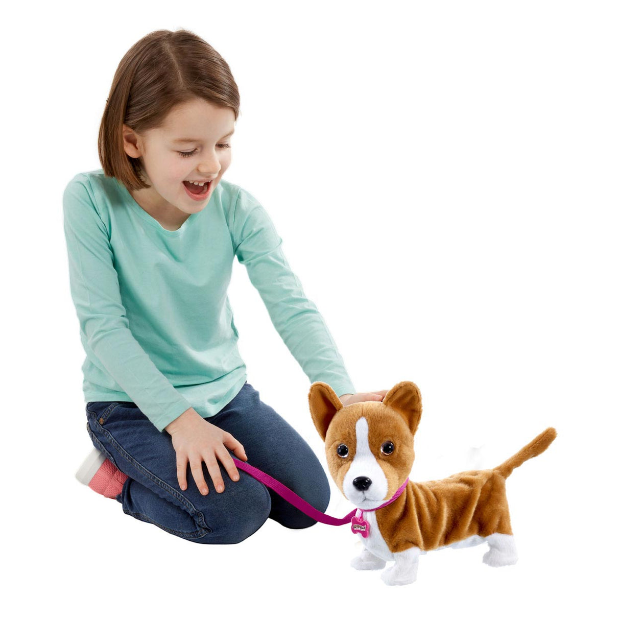 Goliath Games Animagic Lizzy Corgi Hond Interactieve Knuffel