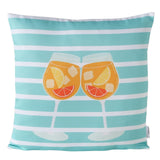 Boltze home kussen summer spritz 45x12cm