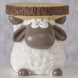 Boltze home bijzettafel schaap h40cm