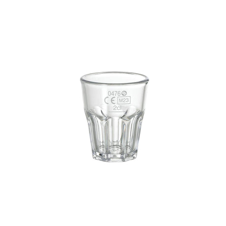 Duni kunststof shotglas any day 3cl set a 6 stuks