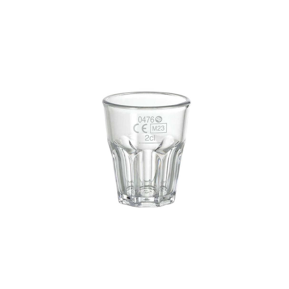 Duni kunststof shotglas any day 3cl 6st