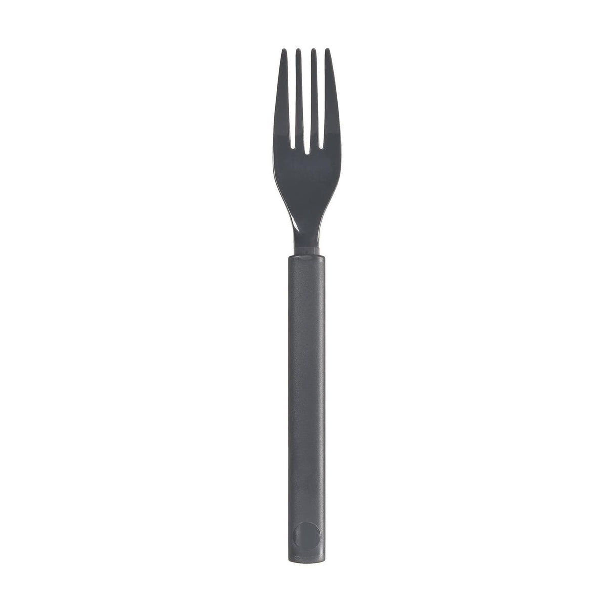 Duni kunststof vorken granite 18cm 6st