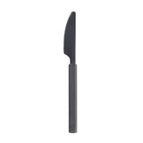 Duni kunststof messen granite 19cm 6st