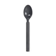 Duni kunststof lepel granite herbruikbaar 17cm doosje a 6 stuks