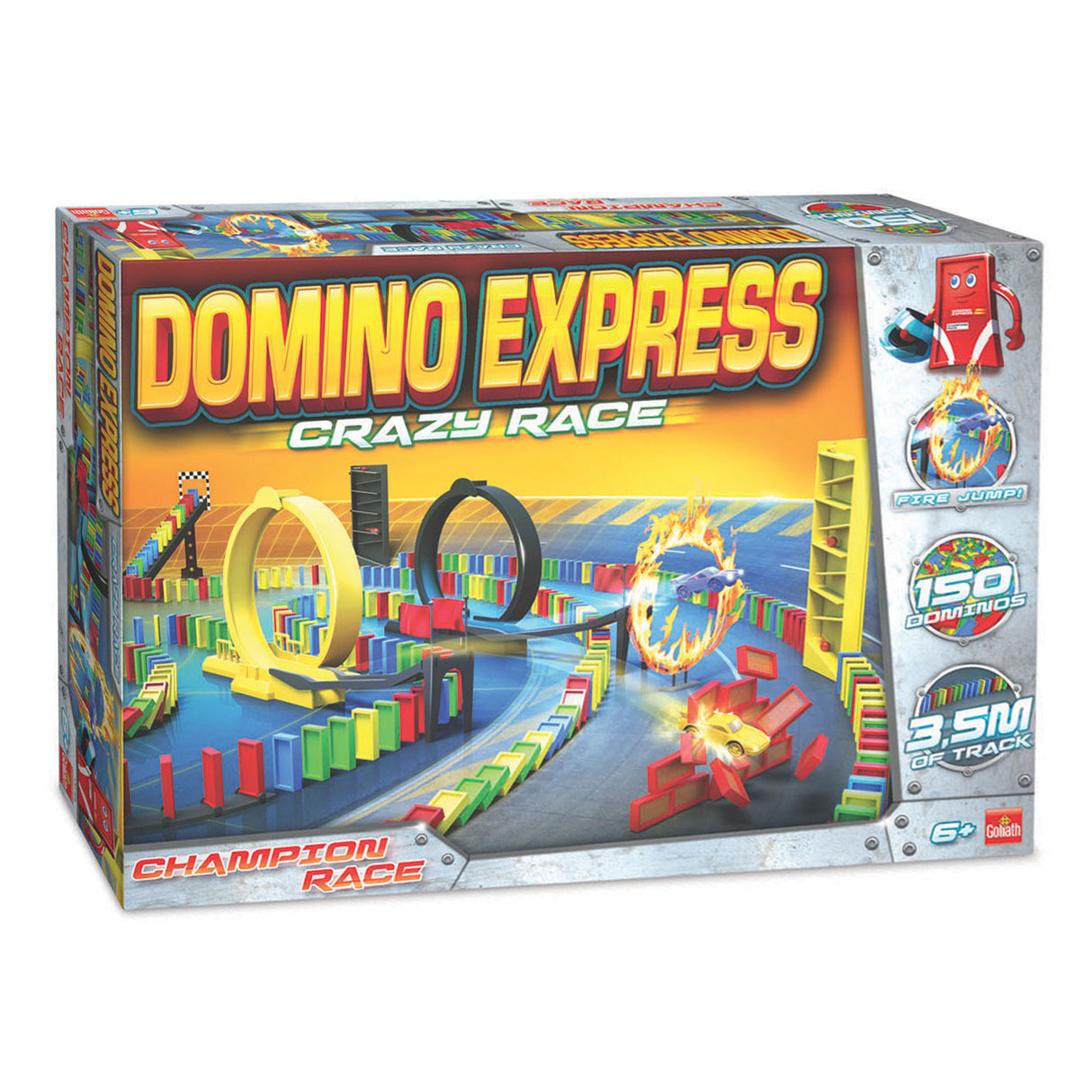 Domino express express crazy race