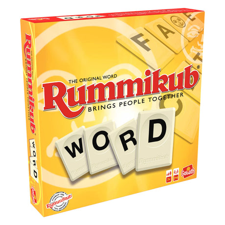 Goliath spel rummikub word | 2 stuks