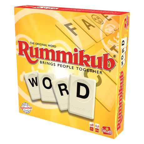 Goliath games goliath rummikub word