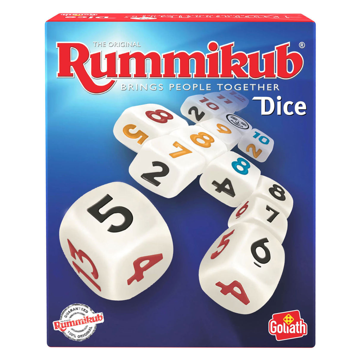 Goliath games goliath rummikub express dice