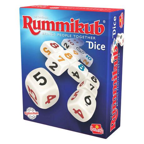 Goliath games goliath rummikub express dice