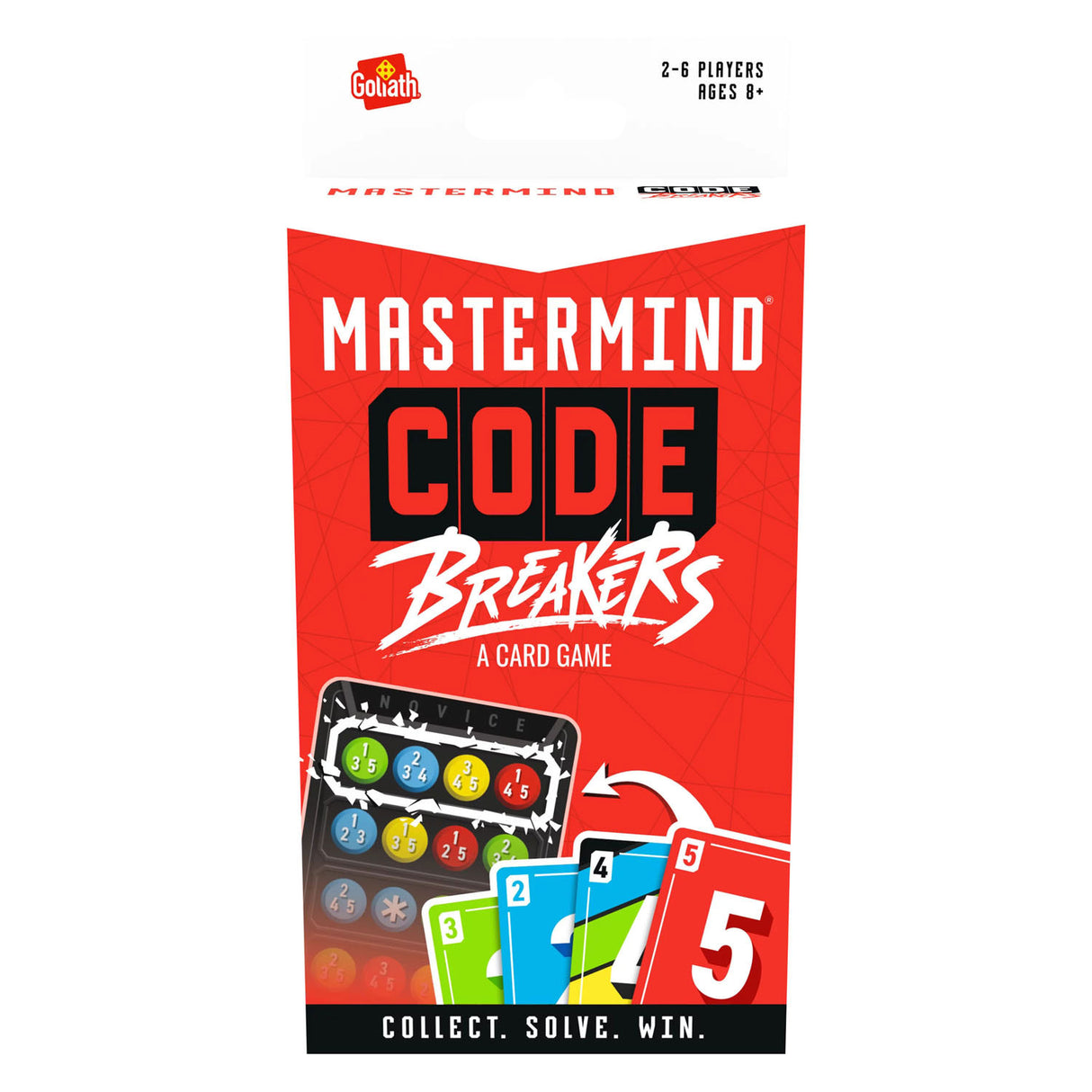 Goliath games goliath mastermind code breakers kaartspel