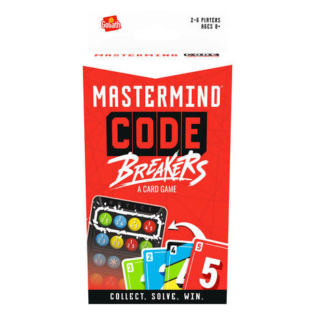 Goliath games goliath mastermind code breakers kaartspel