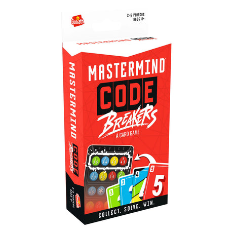 Goliath games goliath mastermind code breakers kaartspel