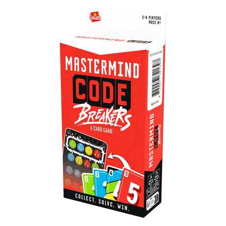 Goliath games goliath mastermind code breakers kaartspel