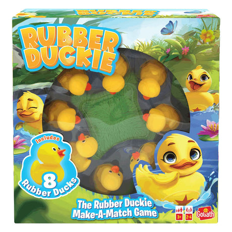 Goliath games goliath rubber duckie visspel