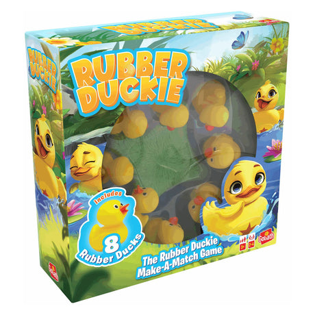 Goliath games goliath rubber duckie visspel