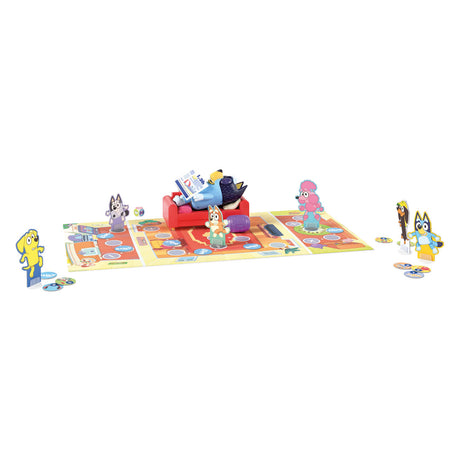 Goliath sshh maak papa niet wakker bordspel - bluey
