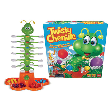 Goliath games goliath twisty chenille juniorspel - franstalig