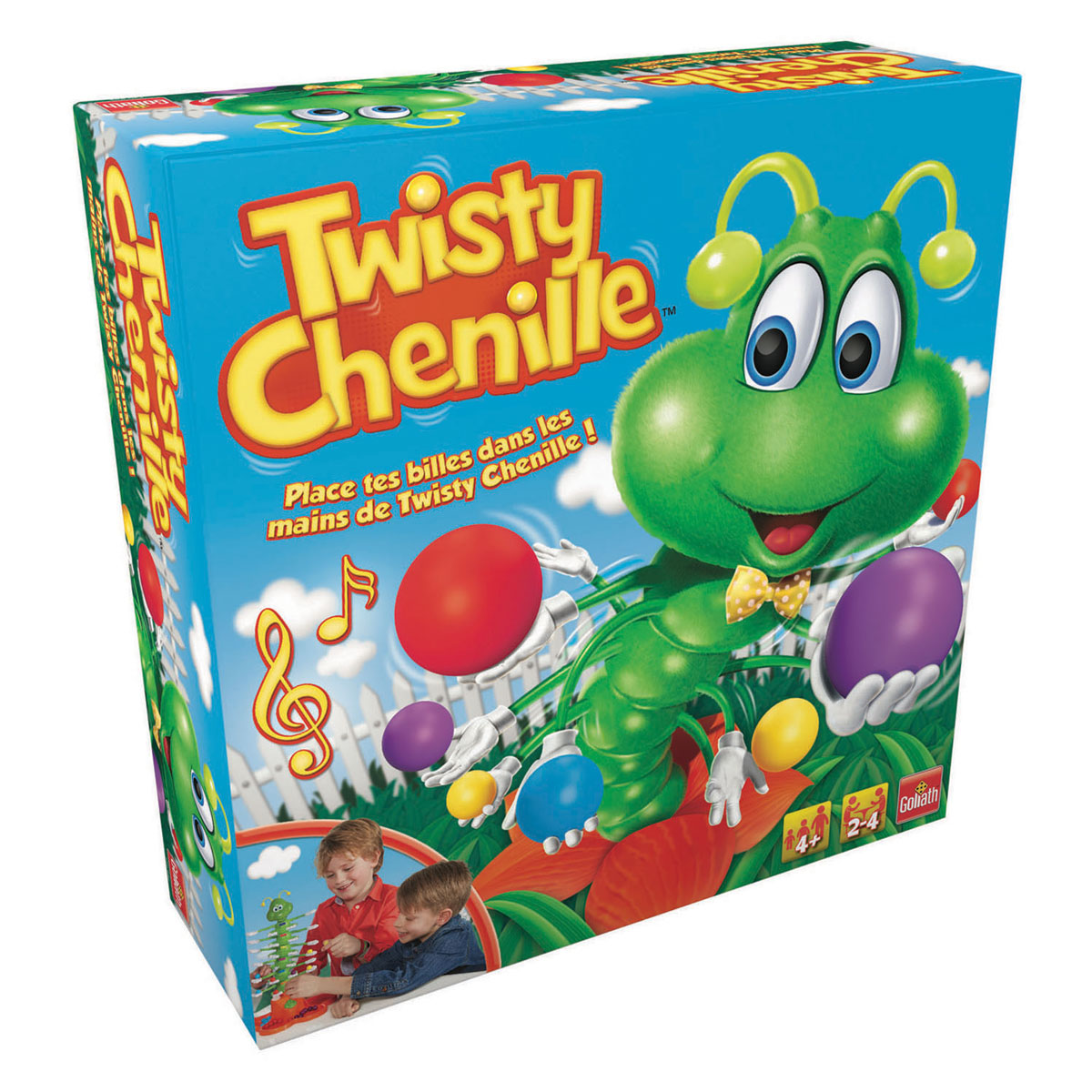 Goliath games goliath twisty chenille juniorspel - franstalig