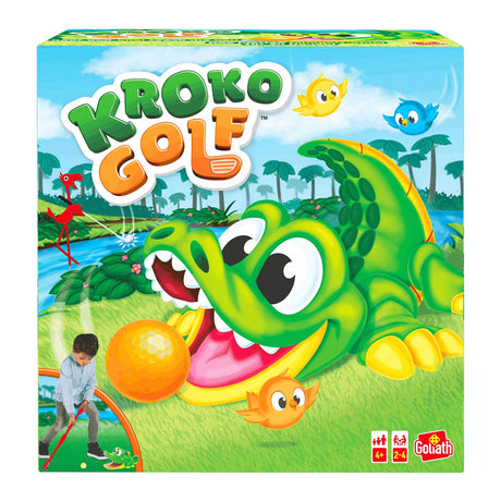 Goliath games goliath kroko golf juniorspel