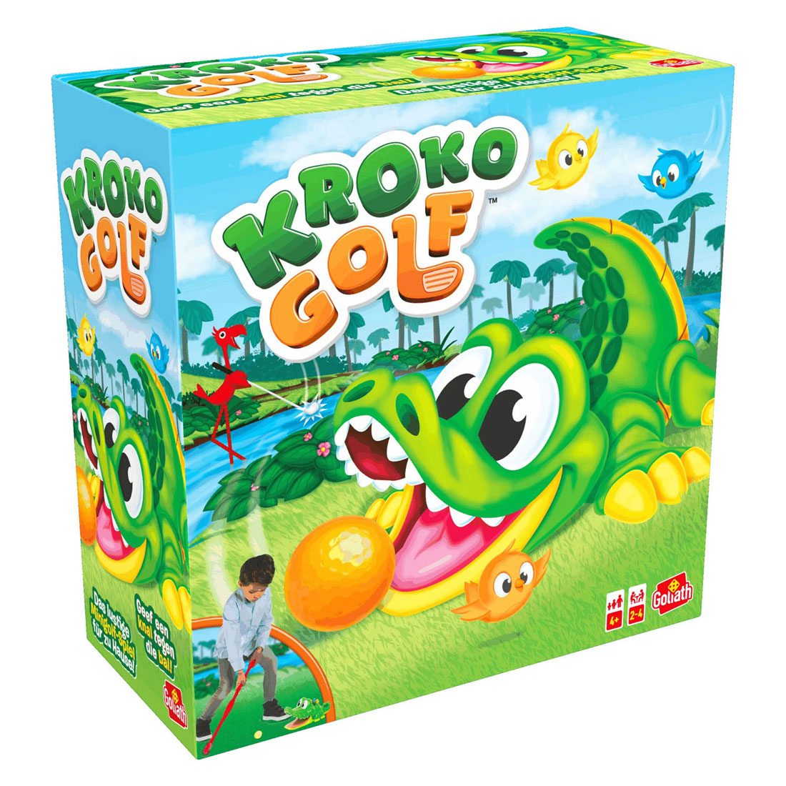 Goliath games goliath kroko golf juniorspel