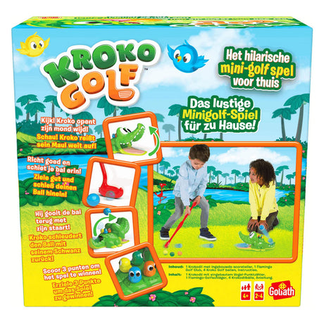 Goliath games goliath kroko golf juniorspel