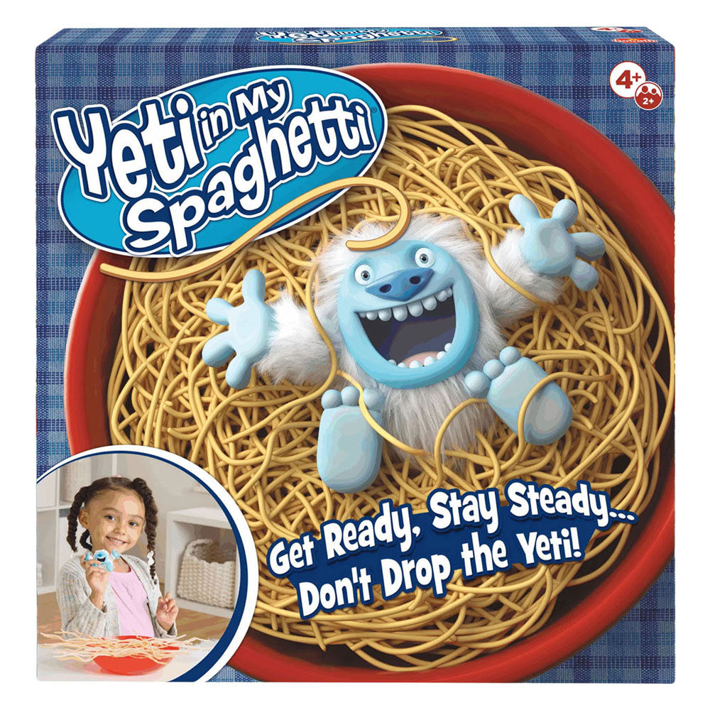 Goliath yeti in my spaghetti juniorspel