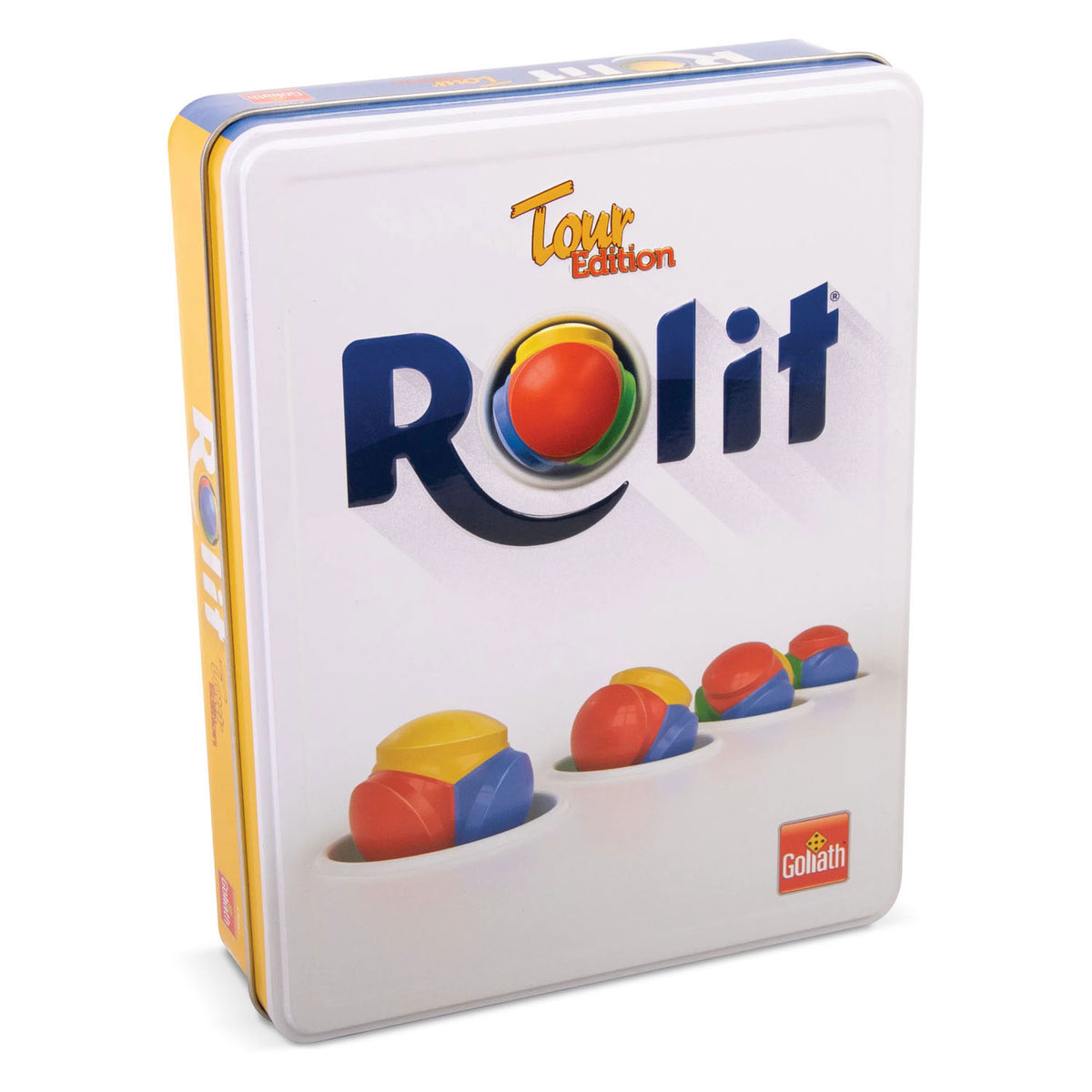 Goliath games goliath rolit tour edition in blik