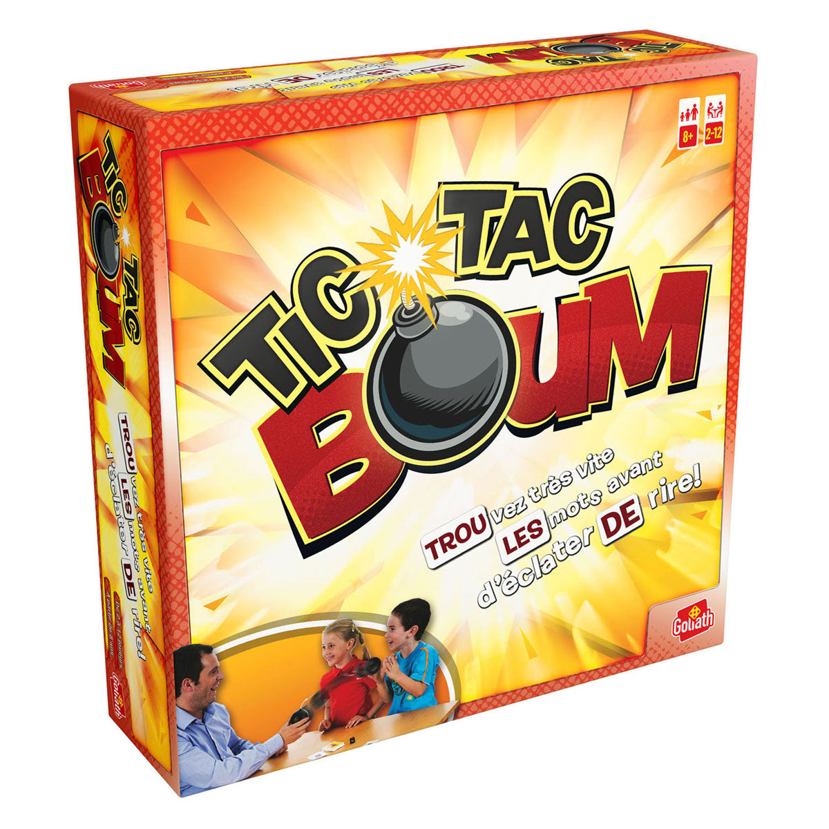 Goliath games goliath tic tac boum kaartspel - franstalig