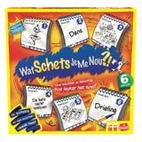Goliath games goliath wat schets je me nou?! gezelschapsspel - 6 spelers