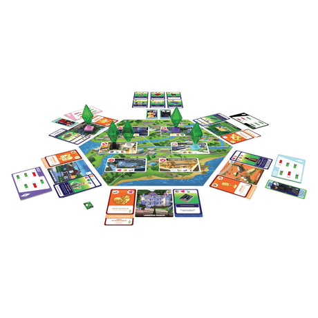 Goliath the sims het bordspel - bordspel - familiespel - het bekende videospel voor op je keukentafel