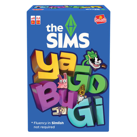 Goliath games goliath the sims bordspel - simlish yagobugi