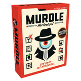 Goliath murdle het bordspel - breinbreker - bordspel - crime spel - deductief redeneren - 2 tot 4 spelers