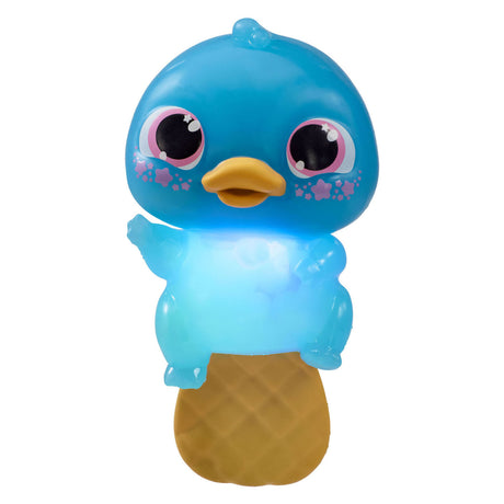 Goliath games animagic let's glo vogelbekdier - blauw