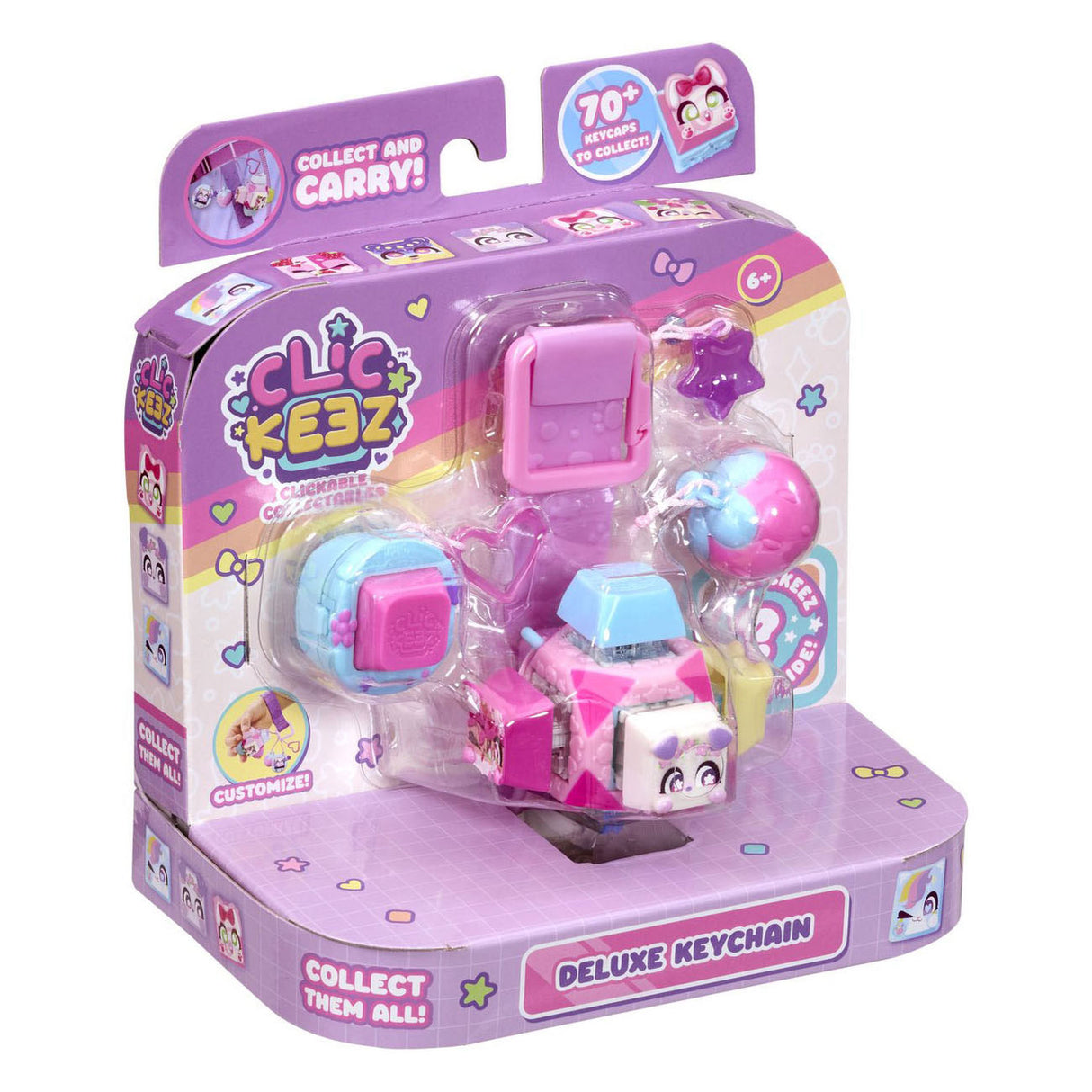 Goliath games clickeez - luxe sleutelhanger