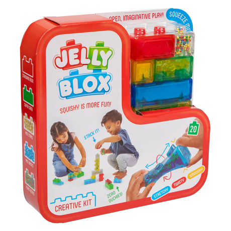 Jelly blox | 2 stuks