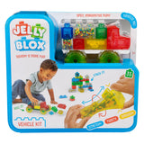 Goliath jelly blox - voertuigen set - 35dlg.